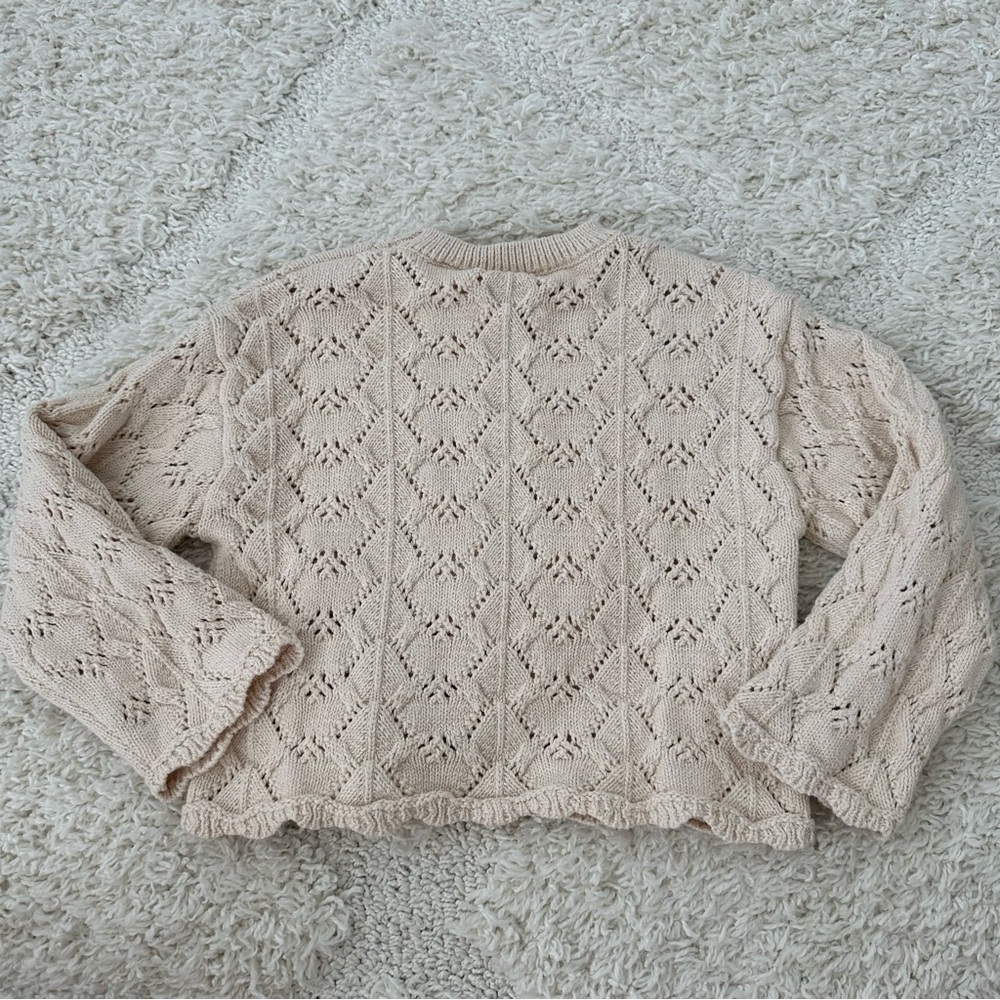 Zara Floral Crochet Knit Set - Picture 9 of 9